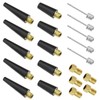 YINETTECH 5 Sets(20PCS) Inflatable Pump Adapter Kit for Most Inflatable
