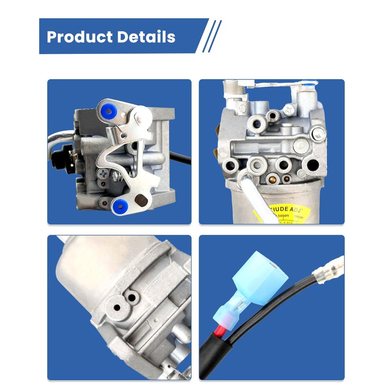 Hulyxayfave A042P619 Carburetor with Gaskets Fit for Onan Cummins Microquiet