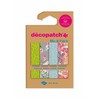 Décopatch DP047C - Mix & Patch - Royal Botanic garden