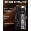 Brown Mascara for Eyelashes,Volumizing Tube Mascara for Older Women 60