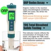 B-Qtech Digital Water Quality Tester 8 in 1, PH/TDS/EC/ORP/S.G/H2/SALT/TEMP Tester,