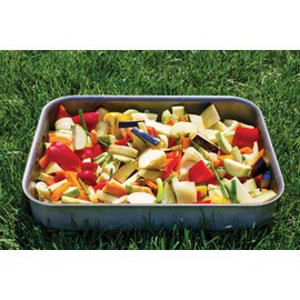 Samuel Groves Professional Aluminium Deep Bakewell Baking Tray Pan Made in England (12")