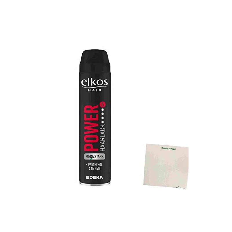 Elkos Power Mega Strong Hair Varnish 300 ml + usy