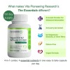 Vita Pioneering Vitamina D3 2000 Iu K2 Con Cúrcuma Y
