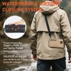 ROCONTRIP - Bolsa seca 100 % impermeable, paquete de cintura