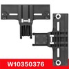 1 Kit Pack W10350376 Dishwasher Top Rack Adjuster Part Repair