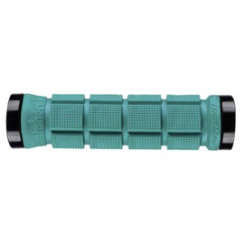 Lizard Skins LONDS042 Bicycle Handlebar Grips North Shore Dual Clamp Lock On Northshore Dual Clamp Lock On Diameter 1.3 inches (33.0 mm) Teal Left & Right Pair