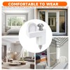 3/8 Inch Window Screen Clip with Screws, Storm Window Clips