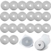 RXKFIGX 45 mm Rotary Cutter Blade 20 Pcs Replacement Rotary