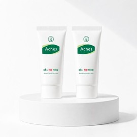 [Soft Tone Up] Acnes 3-second soothing sun cream 50ml 1+1 plan / [보송톤업] 아크네스 3초 진정 선크림 50ml 1+1 기획