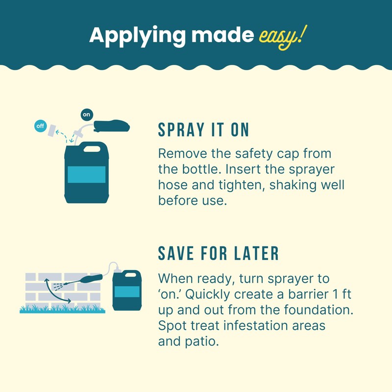 Sunday Bug Doom - Home Insect Spray - Outdoor Insect