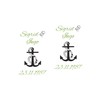 laser-diele 2 Leonardo Champagne Glasses with Engraving – Gift for