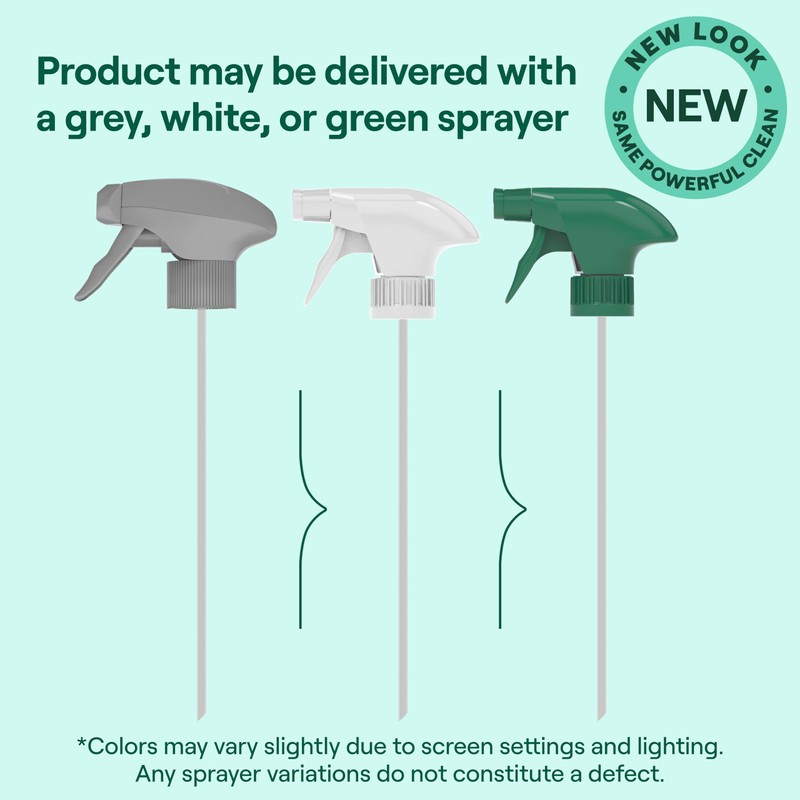 Seventh Generation Glass Cleaner, Biodegradable Formula, Sparkling Seaside Scent, 23