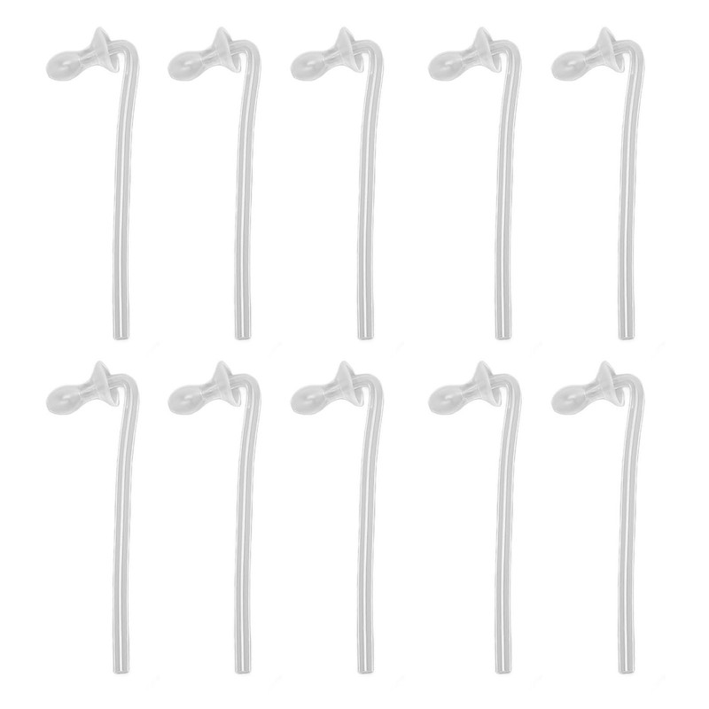 10pcs Hearing Dome Set with Tube Sound Amplifier Dome Set