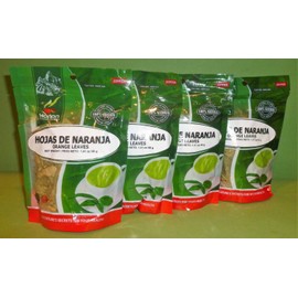 Hanan Hojas de Naranja  (Orange Leaves) 4  Bags