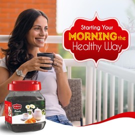 BolBom Masala Tea Indian Organic BlackTea, With Ginger, Lemongrass, Clove Bud,Black Pepper & Cardamom, Natural Spices, First Sip Chai,(225 Cups 250 Grams/9oz) Masala Chai