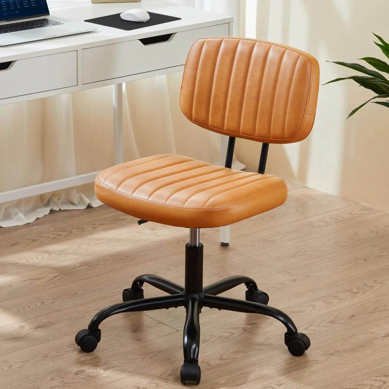 FCJ Modern Lift Chair 360degrees Rolling Swivel PU Leather PVC