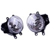 BestParts Fog Lights Set Kit Compatible With Toyota Yaris Hatchback
