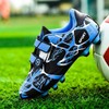 Unisex Kid's Soccer Boots - Lightweight Football Shoes with Easy