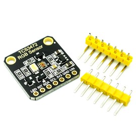 Hailege 3pcs TCS34725 TCS-34725 RGB Light Color Sensor Colour Recognition Module RGB Color Sensor with IR Filter
