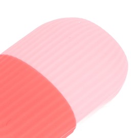 Cara Icer Alivio del Dolor Agarre Antideslizante Silicona Duradera Fácil Operación Molde de Cara de Hielo para Masaje Facial Cuidado de la Piel Base Antideslizante (nuevo rosa)