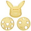 Skater (Skater) Character Curry Rice Press Mold, Rice Mold, Rice