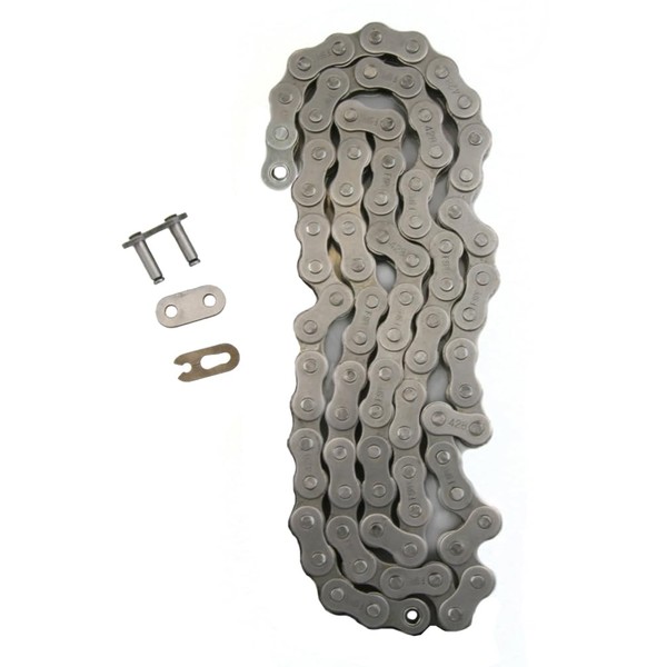 Factory Spec, FS-428-76, 428x76 Drive Chain for Kawasaki KFX50 &