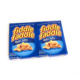 Fiddle Faddle Butter Toffee Popcorn with Peanuts - 2 pack
