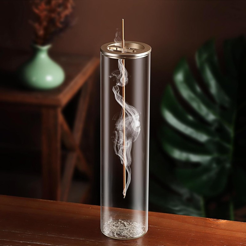 Incense Holder for Sticks, Insence Stick Burner Holder with Removable
