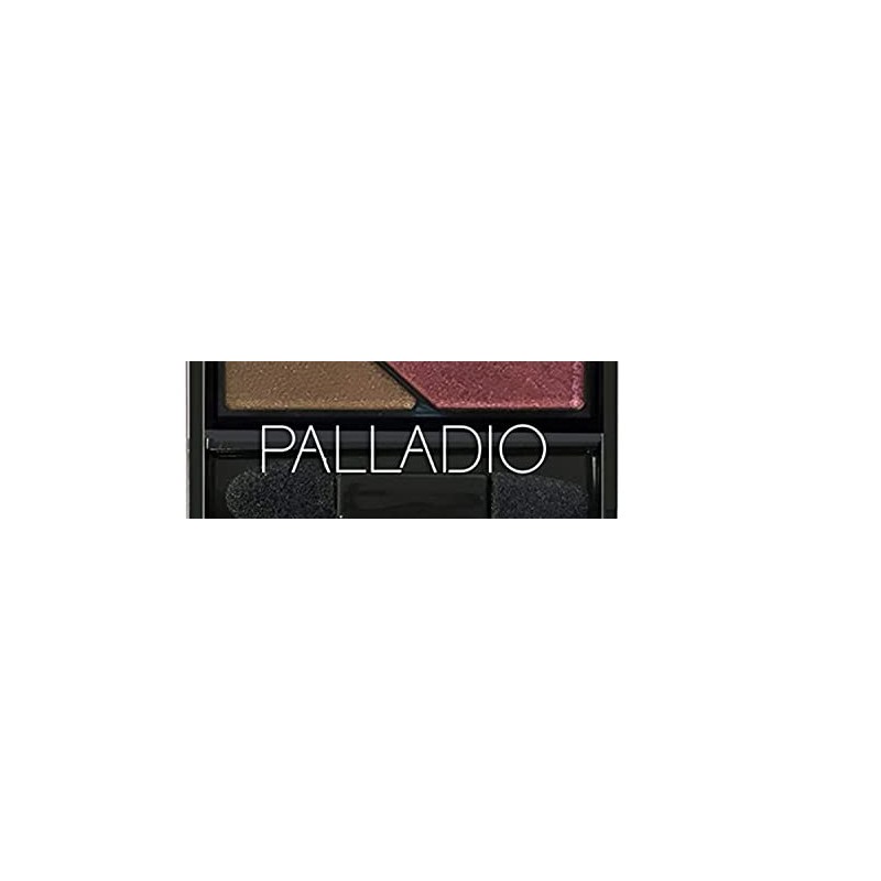 Palladio Paleta de Sombras de Ojos Silk FX, Mirage