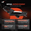 A-Premium Front Left Driver Side Interior Door Handle Compatible with