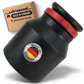 Vacuum Cleaner Coupling Adapter Compatible with Bosch Click and Clean 40 mm Vacuum Cleaner Hose Connection NW40 Thread