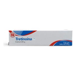 Tretinoína Crema .005% Tubo Con 20g
