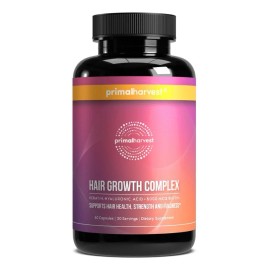 Vitaminas Crecimiento Cabello Primal Harvest