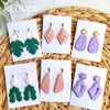 Keoker Polymer Clay Texture Sheets, Clay Texture Mat for Making
