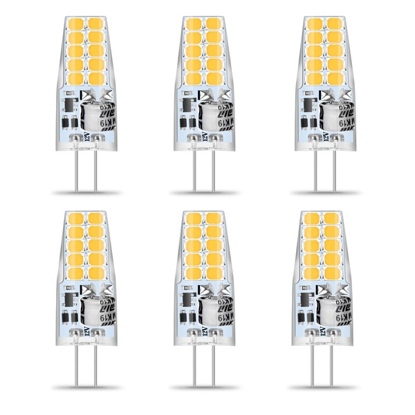 Wenscha G4 LED Bulb Pack of 6 - 3 W