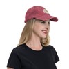 Waldeal Pickleball Hat for Women, Ajustable Embroidered Daisy Washed Denim