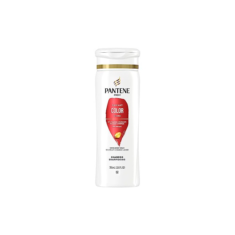 Pantene PRO-V Radiant Color Shine Shampoo, 12.0oz