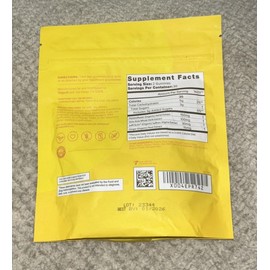 Organifi Happy Drops Mood Lifting Supplement - 60 Gummies - Sealed - EXP: 1/26