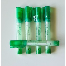 Spray Pens 5 PC Hand Sanitizer Spray Pens W/Aloe&Vitamin E - Pocket Size/Travel Size
