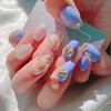MunNail Gold Leaf Princess⭐️ - Round / MunNail 금박공주⭐️ -