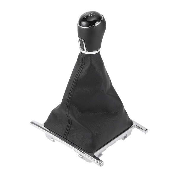 TUCKBOLD 5 Speed Manual Gear Shifter Knob with Cover for