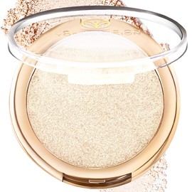 YOUNG VISION Baked Highlighter Powder Palette, Sheer Pearl Shimmer Shades for Face Highlighter Makeup, Highly Pigmented Iluminadores de Maquillaje, 0.19 Oz(Pack of 1)