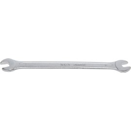 BGS 30606 | Double Open End Spanner | 6 x 7 mm