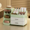 Booklov Makeup Organizer for Vanity, Large Capacity Cosmetic Display Case