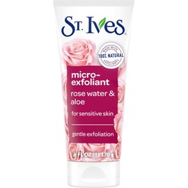 St Ives Exfoliante facial suave y suavizante, 170 g