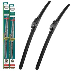 HEYNER Wiper Blades Fits Citroen Ds5 Models 2011 To 2023 Hybrid Windscreen Front Wipers HH2826TL