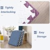 9 Tiles Interlocking Foam Mats 1in Thickness Foam Floor Mats