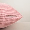 Volcanics 4 Packs Pink Cushion Covers 45x45 cm (18x18 Inch)