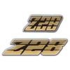 Phoenix Graphix 1980 1981 Z28 Grill & Fuel Door Emblems